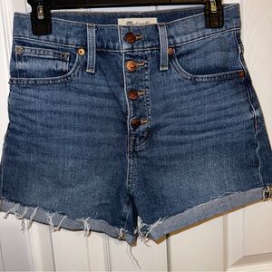 Madewell Jean Shorts